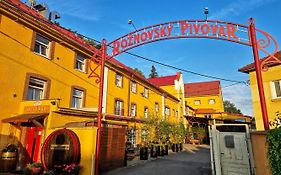 In Spirit, hotel v Rožnovském pivovaru - Pivní Lázně, Wellness&Čokoládovna